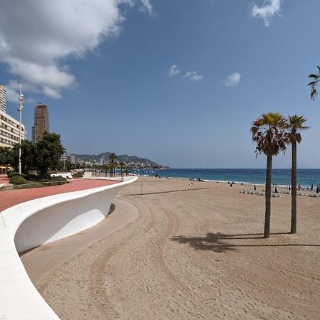 Pintor Sorolla Sea Front Apartment Benidorm Exteriér fotografie