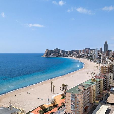 Pintor Sorolla Sea Front Apartment Benidorm Exteriér fotografie