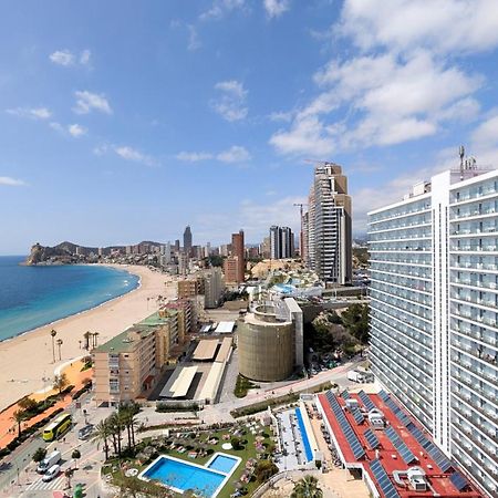 Pintor Sorolla Sea Front Apartment Benidorm Exteriér fotografie