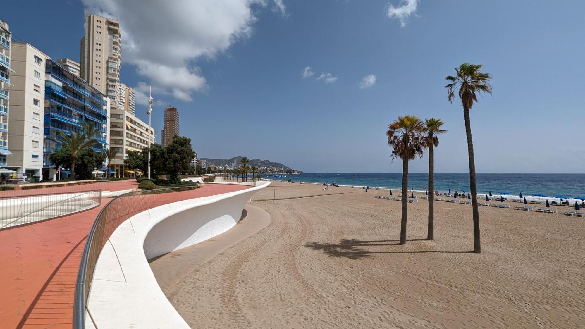 Pintor Sorolla Sea Front Apartment Benidorm Exteriér fotografie