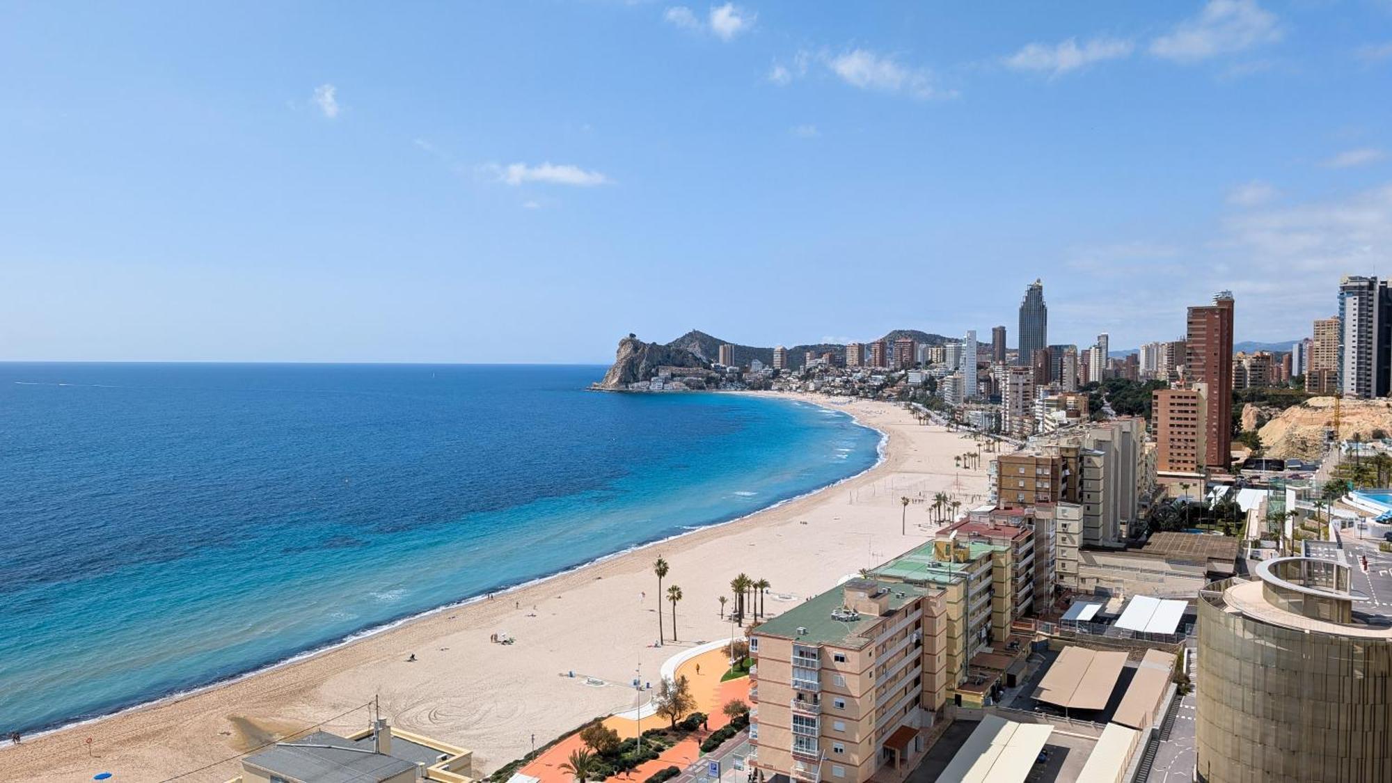 Pintor Sorolla Sea Front Apartment Benidorm Exteriér fotografie