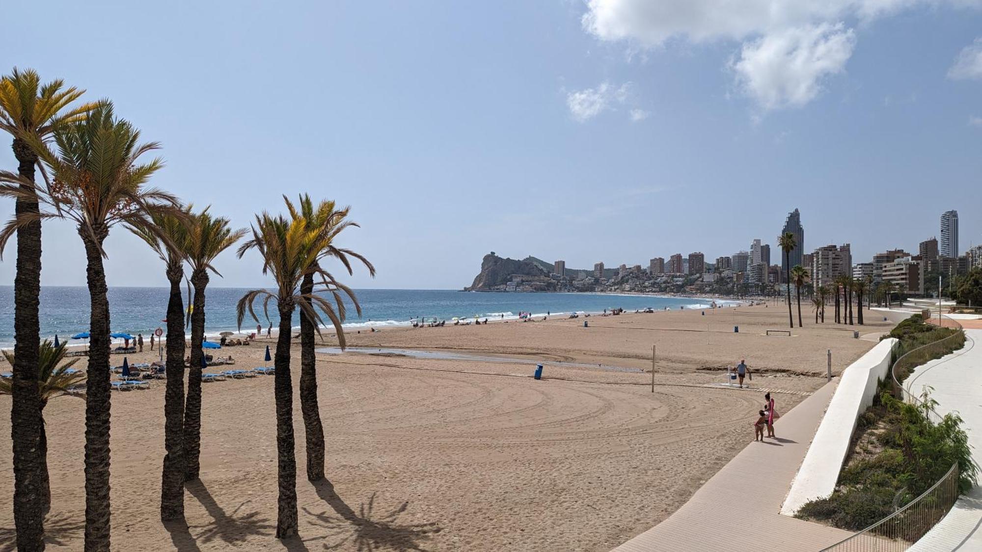 Pintor Sorolla Sea Front Apartment Benidorm Exteriér fotografie