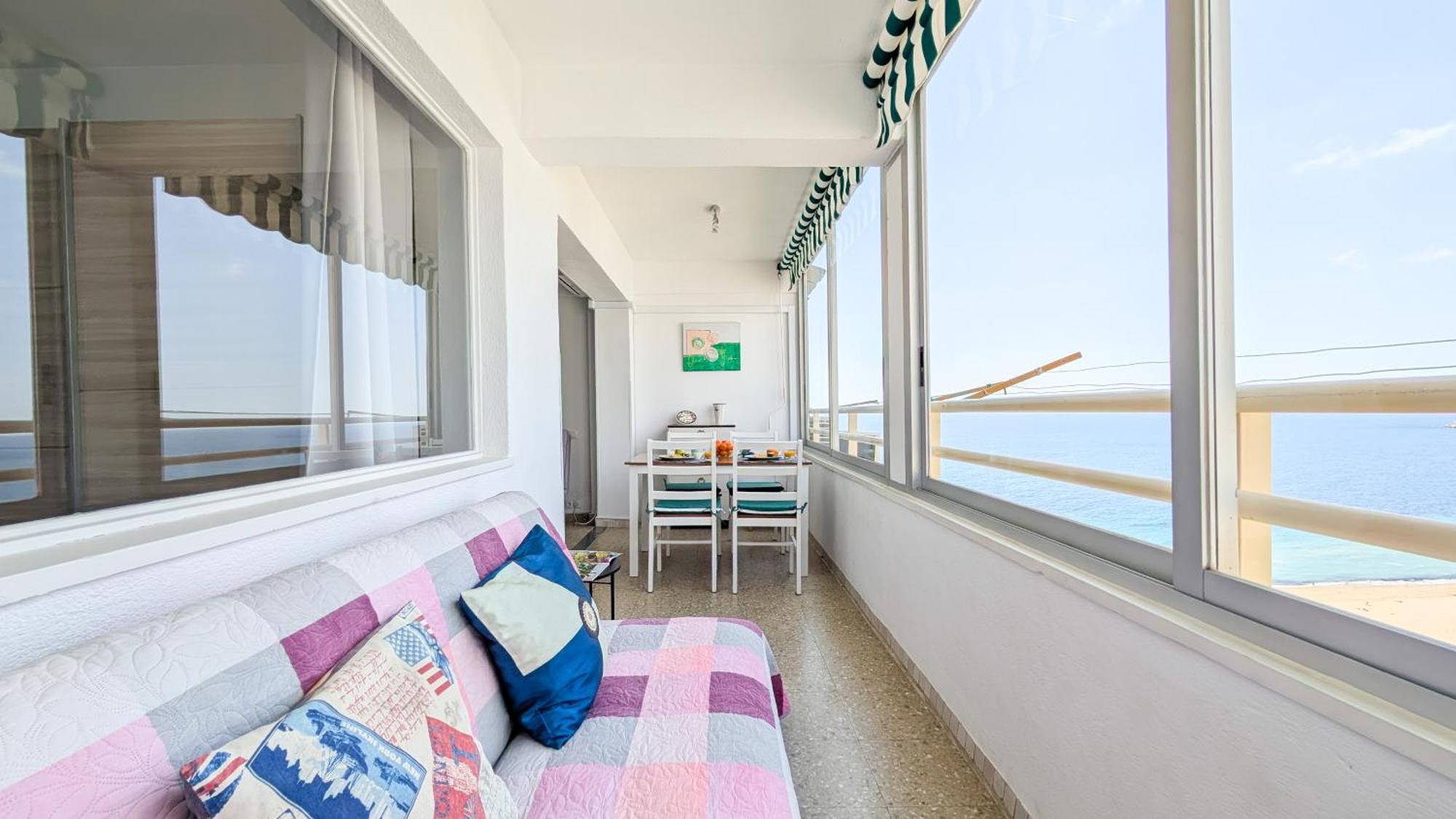 Pintor Sorolla Sea Front Apartment Benidorm Exteriér fotografie