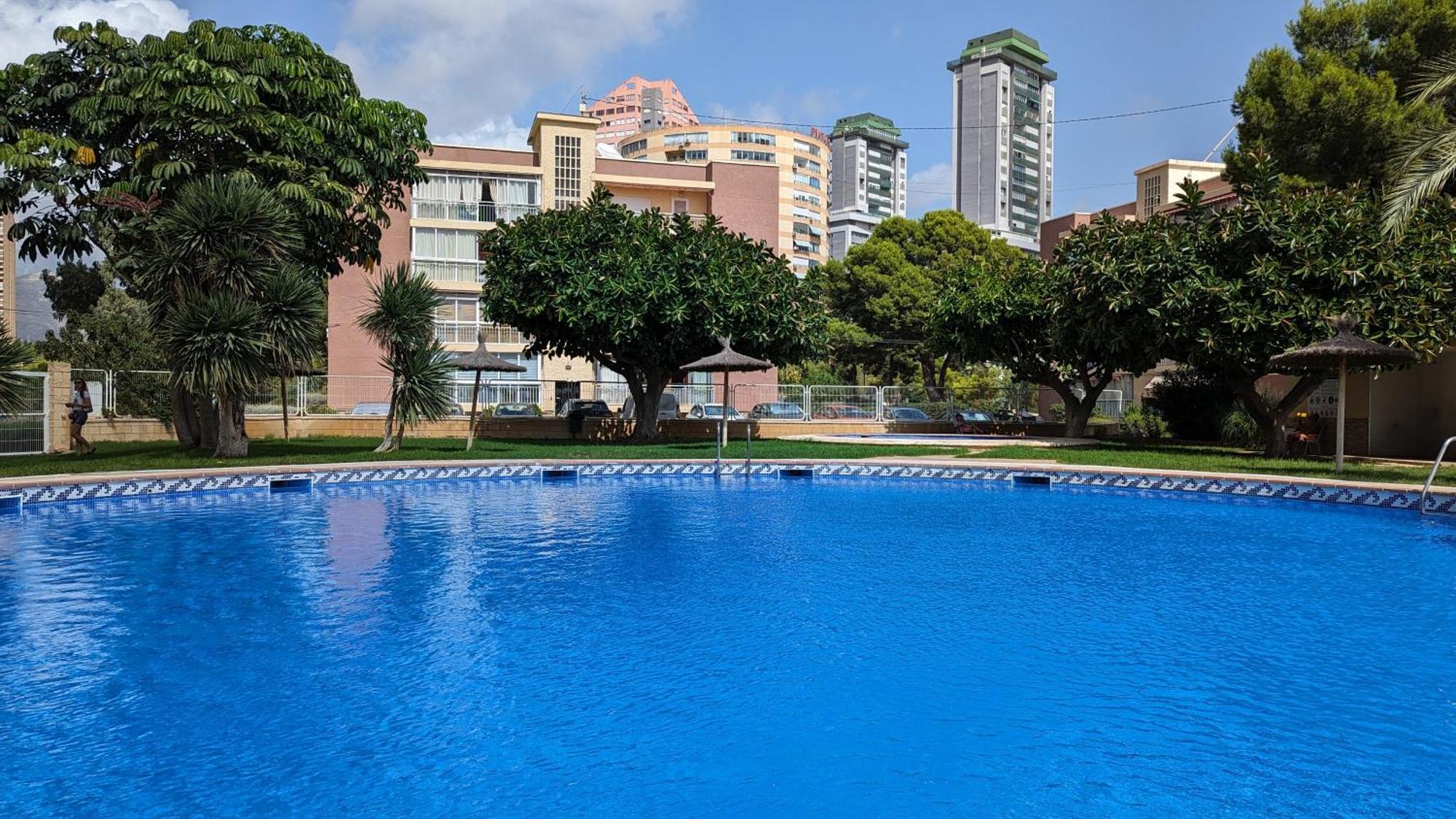 Pintor Sorolla Sea Front Apartment Benidorm Exteriér fotografie