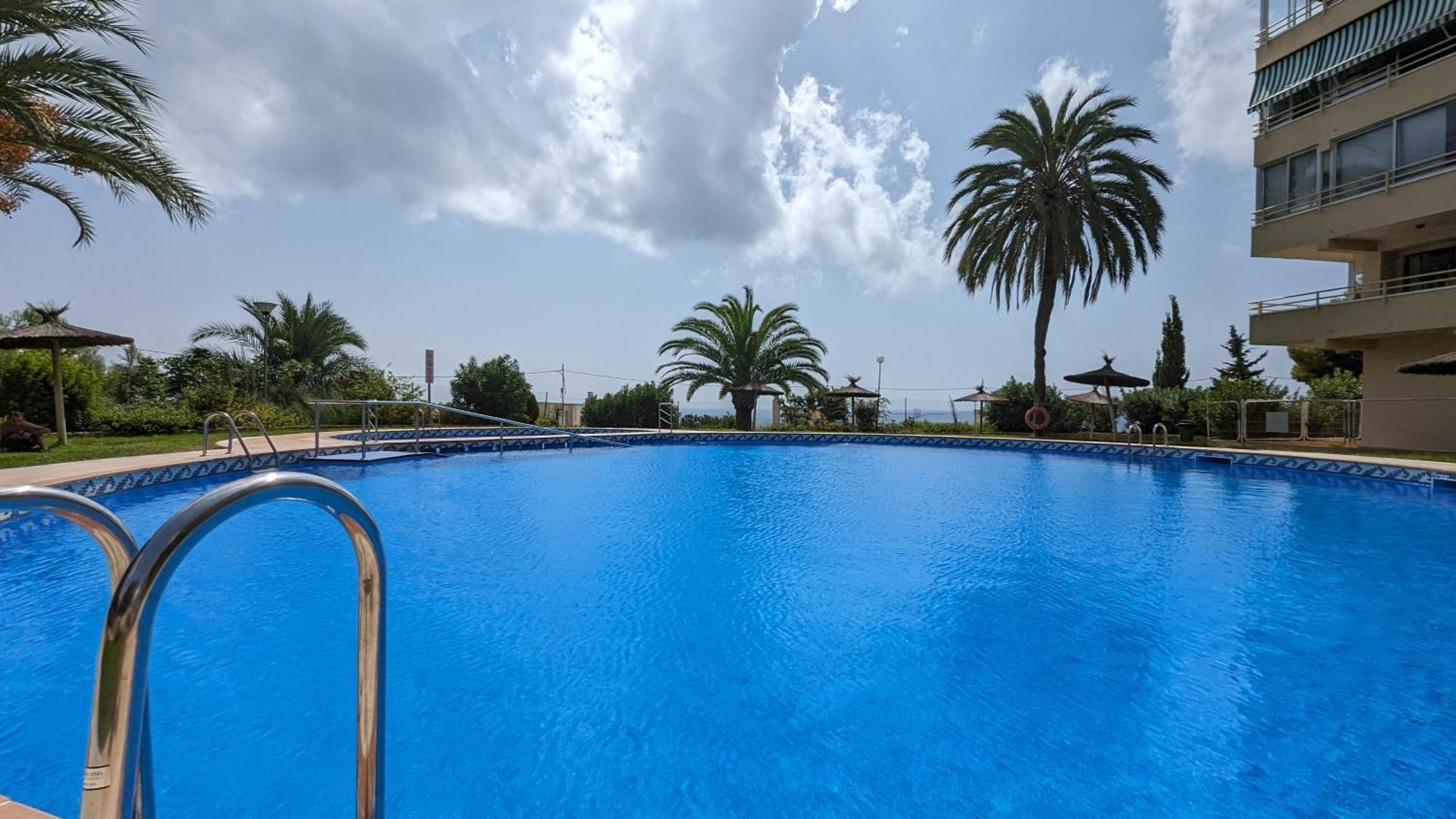 Pintor Sorolla Sea Front Apartment Benidorm Exteriér fotografie