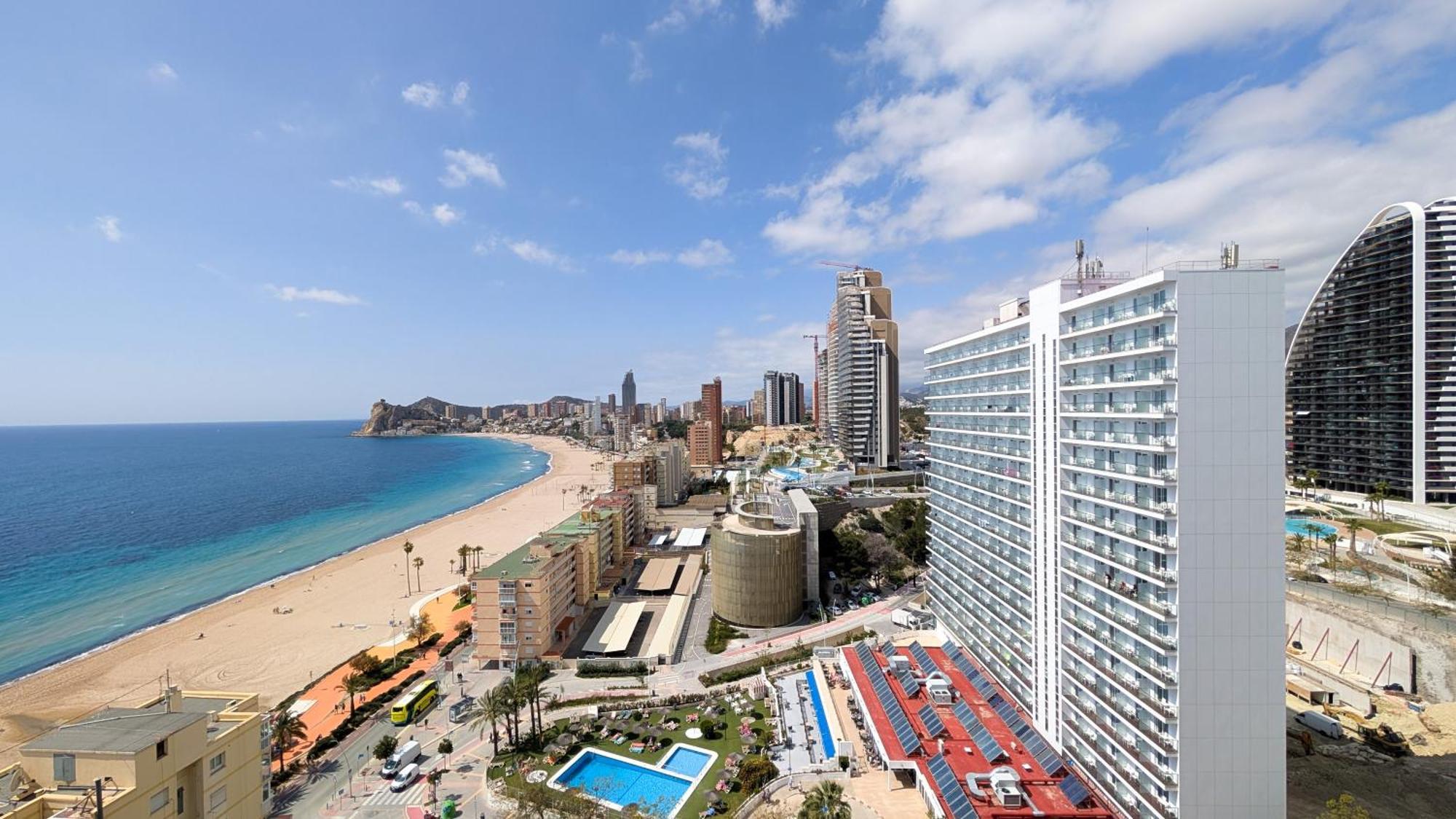 Pintor Sorolla Sea Front Apartment Benidorm Exteriér fotografie