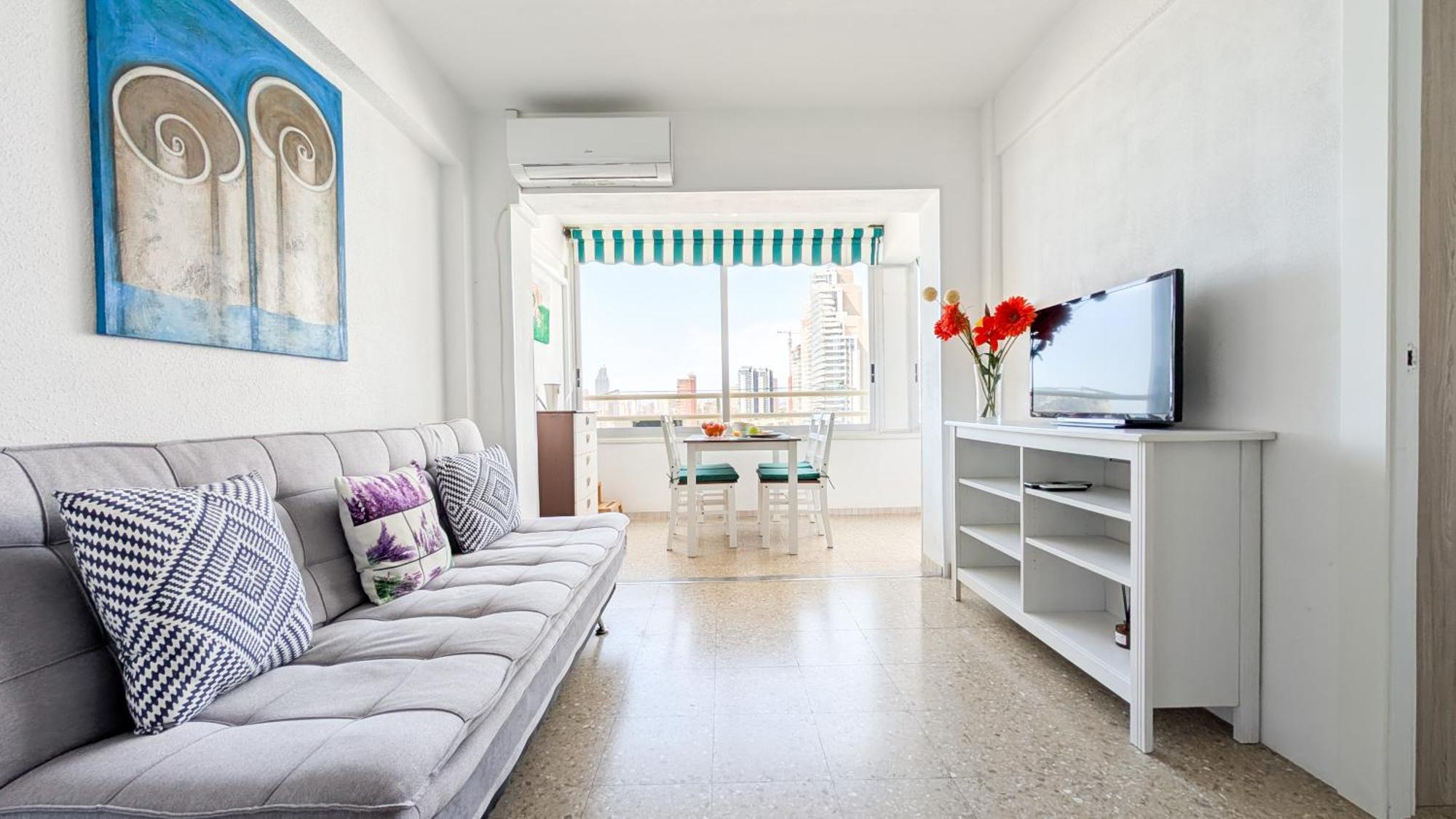 Pintor Sorolla Sea Front Apartment Benidorm Exteriér fotografie