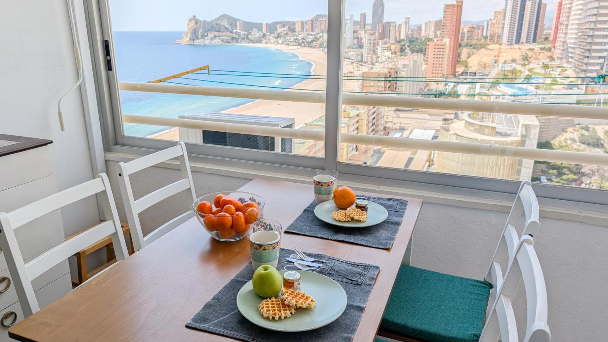 Pintor Sorolla Sea Front Apartment Benidorm Exteriér fotografie